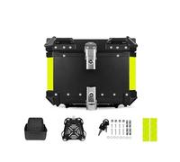 Rear Luggage Rack for BMW R1200gs Adventure 1200 Gs R1250GS ADV CNC Aluminum Motorcycle Helmet Box Trunk Top Case Travel Luggage Storage Box Carrier(55L Black)