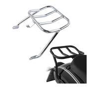 Rear Luggage Rack For BMW R18 100 Years 2020 2021 2022 2023+ Motorcycle Rear Luggage Bracket Seat Back Tailstock Support Cargo Storage Bags Rack Motorcycle(Silver)