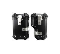 Rear Luggage Rack For CFMOTO For 450MT Motorcycle Trunk Side Luggage Case Pannier Side Box Bracket Frame Rear Top Box Helmet Topcase(38L black)