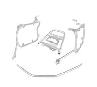 Rear Luggage Rack For CRF1100L For Africa For Twin For Adventure For Sport 2020-2023 Motorcycle Trunk Top Case Bracket Luggage Support Shelf(Silver One Set)