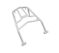 Rear Luggage Rack For CRF300L For CRF 300 For RALLY Luggage Rack Motorcycle Rear Tail Rack Suitcase Carrier Board W/Handle Grip Support Shelf Rear Luggage Shelf(Silver A)