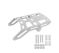 Rear Luggage Rack For CRF300L For CRF300 For Rally/ABS 2021 2022 2023 2024 Motorcycle Rear Luggage Rack Bracket Cargo Rack Rear Luggage Shelf(Silver)