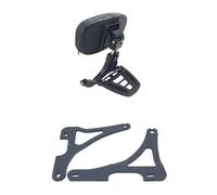 Rear Luggage Rack For Dyna Softail For Breakout Spo&rtster XL 883 For Touring For Road King Driver Passenger Backrest(1)