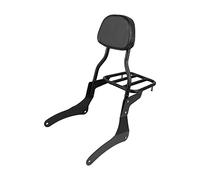 Rear Luggage Rack For For Vulcan For VN 900 VN900 Custom Classic For Vulcan 900 1996-2018 Detachable Passenger Backrest Sissy Bar Luggage Rack Pad(Full Set D)