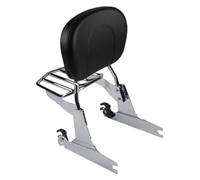 Rear Luggage Rack For H&arley For Dyna For Fat Bob For FXDF For XDFSE Wide For Glide For FXDWG Motorcycle Backrest Sissy Bar Detachable Luggage Rack Motorcycle(2)