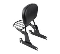 Rear Luggage Rack For H&arley For Dyna For Fat For Bob For FXDF For XDFSE 2008-UP For Wide For Glide Motorcycle Backrest Sissy Bar Detachable Luggage Rack Motorcycle(1)
