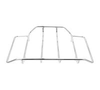 Rear Luggage Rack For H&arley For Road For King For Glide For Touring 1984-2019 Motorcycle Chrome Tour Pak Carrier Top Luggage Rack Rail Case Motorcycle