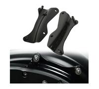 Rear Luggage Rack For H&arley For Tour For Pak For Touring For Road For King Two Up Pack Mount Luggage Rack Docking Hardware Kit Motorcycle(Hardware Black)