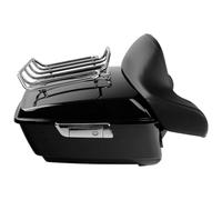 Rear Luggage Rack For H&arley For Touring For Tour Pak For Street For Electra For Road For Glide 2014-2022 Rear Luggage Rack 13.7" King Pack Trunk Motorcycle