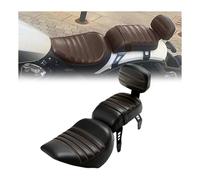 Rear Luggage Rack For I&ndian For Scout Bobber For Sixty ABS 2020 Motorcycle Driver Passenger Seat With Backrest Pad(Style B)