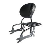 Rear Luggage Rack For Indian For Challenger For Dark Horse Icon 2022 Motorcycle 12" Backrest Sissy Bar W/Mounting Spools Accessories Kit Motorcycle