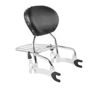 Rear Luggage Rack For Indian For Chieftain Classic 2018 2019 2020 Motorcycle 12" Backrest Sissy Bar W/Mounting Spools Accessories Motorcycle