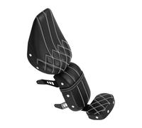 Rear Luggage Rack For Indian For Scout Bobber For Sixty Twenty ABS 2018 2021 2020 2022 Driver Passenger Brown Black Motorcycle Seat Backrest Motorcycle(E)