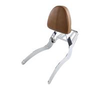 Rear Luggage Rack For Indian Scout Sixty 2015-2023 Passenger Backrest Sissy Bar With Detachable Luggage Rack 2-in-1 Motorcycle(Chrome Bracket C)