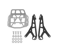 Rear Luggage Rack For MONKEY125 Monkey 125 DAX125 18-24 2023 Front Rack Cargo Storage Carrier Tail Bag Luggage Rack Cargo Support Holder Bracket(Silver)