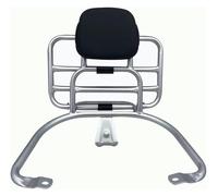 Rear Luggage Rack For PIAGGIO-VESPA GTS300 For Primavera For Sprint 150 2019 Motorcycle Rear Bracket Back Pad Seat Sissy Bar Modified Motorcycle(C)