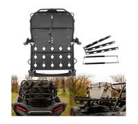 Rear Luggage Rack For Polaris RZR XP 1000 For Trails & Rocks Edition 2017-2023 UTV Pivoting Rear Cargo Rack Kit Spare Tire Luggage Motorcycle