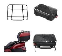 Rear Luggage Rack For R 1200 RT R1200RT 2010 2011 2012 2013 Motorcycle Top Cases Rack Rear Bag Luggage Railing Brackets Motorcycle(A set)