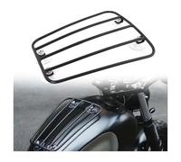 Rear Luggage Rack For T&riumph For Bonneville CB1100 XL 883 For Dyna For Interceptor 650 For Bobber Motorcycle Tank Luggage Rack Aero Parcel Holder Motorcycle(Gloss Black)
