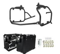 Rear Luggage Rack For VOGE 525DSX 500DSX 2023-2024 Motorcycle Aluminum Luggage Box Side Box Saddlebag Bracket Top Case Pannier Rack Motorcycle Rear Rack(BK SIDE BOX BK RACK)
