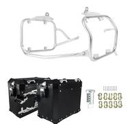 Rear Luggage Rack For VOGE 525DSX 500DSX 2023-2024 Motorcycle Aluminum Luggage Box Side Box Saddlebag Bracket Top Case Pannier Rack Motorcycle Rear Rack(BK SIDE BOX SL RACK)