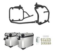 Rear Luggage Rack For VOGE 525DSX 500DSX 2023-2024 Motorcycle Aluminum Luggage Box Side Box Saddlebag Bracket Top Case Pannier Rack Motorcycle Rear Rack(SL SIDE BOX BK RACK)