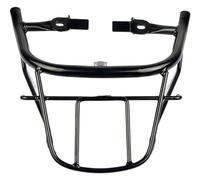 Rear Luggage Rack For Y&amaha YBR125 For YBR For YB 125 Motorcycle Handle Seat Rear Luggage Rack Tail Support Shelf Passenger Armrest Motorcycle(2)