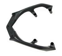 Rear Luggage Rack For Yamaha X-MAX 300 2017 2018 2019 2020 Backrest Pad Accessories Passenger Set(Black C)