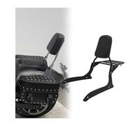 Rear Luggage Rack For Yamaha XVS 1300 XVS1300 A For Midnight For VStar 2007-2015 Rear Rack Backrest Sissy Bar Luggage Motorcycle(Black)