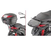 Givi Monolock Piaggio Mp3 Yourban 125/300&piaggio Mp3 300 Hpe Top Case Rear Fitting Black