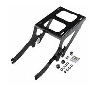 Rear Luggage Rack Luggage Rack For Tour For Pak For Softail For Heritage For Classic For FLHC For Deluxe FLDE 2018-2022 Motorcycle 2-Up Mounting Rack Cargo Carrier(Black)