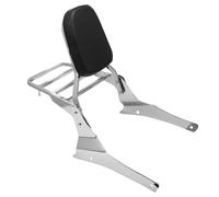 Rear Luggage Rack Motorcycle Chrome Backrest Sissy Bar With Luggage Rack For Suzuki For Volusia Vl800 Vl400 2001-2004 For Boulevard C50 2005-2011 Motorcycle Rear Rack