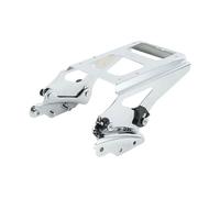 Rear Luggage Rack Motorcycle Detachable Tour Pack Mount Rack Docking Hardware Kit For Touring For Road King For Electra Glide For 2009-2013