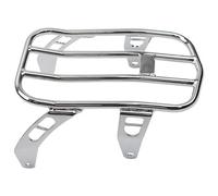 Rear Luggage Rack Motorcycle For Indian For Scout Rogue Sixty 2022-2023 Motorcycle Rider Solo Seat Luggage Rack With Driver Backrest Sissy Bar(Chrome No Backrest)