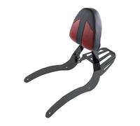 Rear Luggage Rack Motorcycle For Indian Scout Sixty ABS 100th 2015-2023 Passenger Backrest Sissy Bar With Detachable Luggage Rack 2-in-1(Black Bracket B)