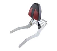 Rear Luggage Rack Motorcycle For Indian Scout Sixty ABS 100th 2015-2023 Passenger Backrest Sissy Bar With Detachable Luggage Rack 2-in-1(Chrome Bracket B)