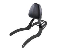 Rear Luggage Rack Motorcycle For Indian Scout Sixty ABS 100th 2015-2023 Passenger Backrest Sissy Bar With Detachable Luggage Rack 2-in-1(Black Bracket D)