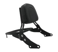 Rear Luggage Rack Motorcycle For T&riumph For Bonneville T120 2016-2021 Motorcycle Rear Cushion Passenger Backrest Luggage Rack(Black)