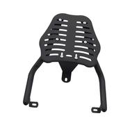 Rear Luggage Rack Motorcycle Rear Luggage Rack Carrier Motorbike Tail Case Bracket Extender Carrier Motorcycle Rear Fender Rack Shelf Rear Luggage Shelf(Black)