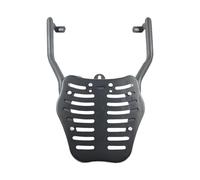 Rear Luggage Rack Motorcycle Rear Luggage Rack Carrier Motorbike Tail Case Bracket Extender Carrier Motorcycle Rear Fender Rack Shelf Rear Luggage Shelf(Black 26.5x43.5cm)
