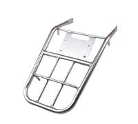 Rear Luggage Rack Motorcycle Silver Rear Luggage Rack Back Bracket Holder For XR250 For XR400 1996-2004 1998 2000 Motorcycle Rack Luggage