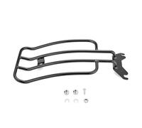 Rear Luggage Rack Motorcycle Solo Seat Luggage Rack Bracket Chrome For Softail For Breakout FXBR/FXBRS/For Fat Boy 2013-2024 Accessories Rear Luggage Carry Rack(Black)