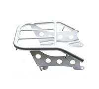 Rear Luggage Rack Motorcycle Support Cargo Shelf Bracket For TTR250 For TT-R250 Smaller Fuel Tank Version Rear Luggage Rack Back Support Motorcycle Rack Luggage(Silver)