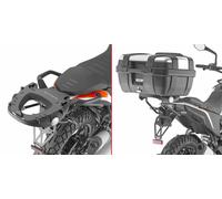 Rear Luggage Rack Mount [GIVI] - KTM 390 Adventure (2020) - COD.SR7711