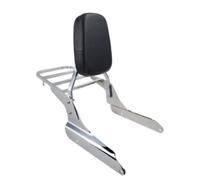 Rear Luggage Rack Samger Motorcycle Passenger Backrest Sissy Bar With Luggage Rack For Shadow For VT600C For Vlx600 1999-2007 Motorcycle Rear Rack