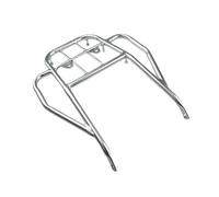 Rear Luggage Rack Silver Motorbike Luggage Rack Back Cargo Bracket For CRM250 For CRM 250 Off-Road Dirt Bike Motorcycle Rack Luggage