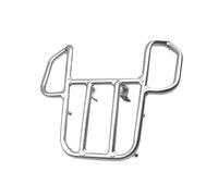 Rear Luggage Rack Silver Motorcycle Rear Cargo Luggage Rack Back Bracket Support For Kawasaki For KLX250 1994-2007 1998 Dirt Bike Motorcycle Rack Luggage