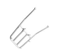 Rear Luggage Rack Silver Motorcycle Rear Luggage Rack Back Bracket For Kawasaki For KLX250 For KLX 2010 2012 2008-2015 Drit Bike Off-Road Motorcycle Rack Luggage