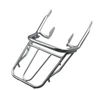 Rear Luggage Rack Silver Rear Luggage Rack Back Support Bracket Cargo For FTR223 For FTR 223 Dirt Bike Motorcycle Rack Luggage