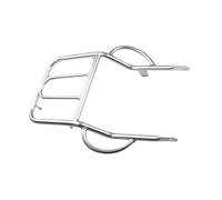 Rear Luggage Rack Silver Rear Motorbike Luggage Rack Back Cargo Bracket For CRM250 For CRM 250 Dirt Bike Motorcycle Rack Luggage